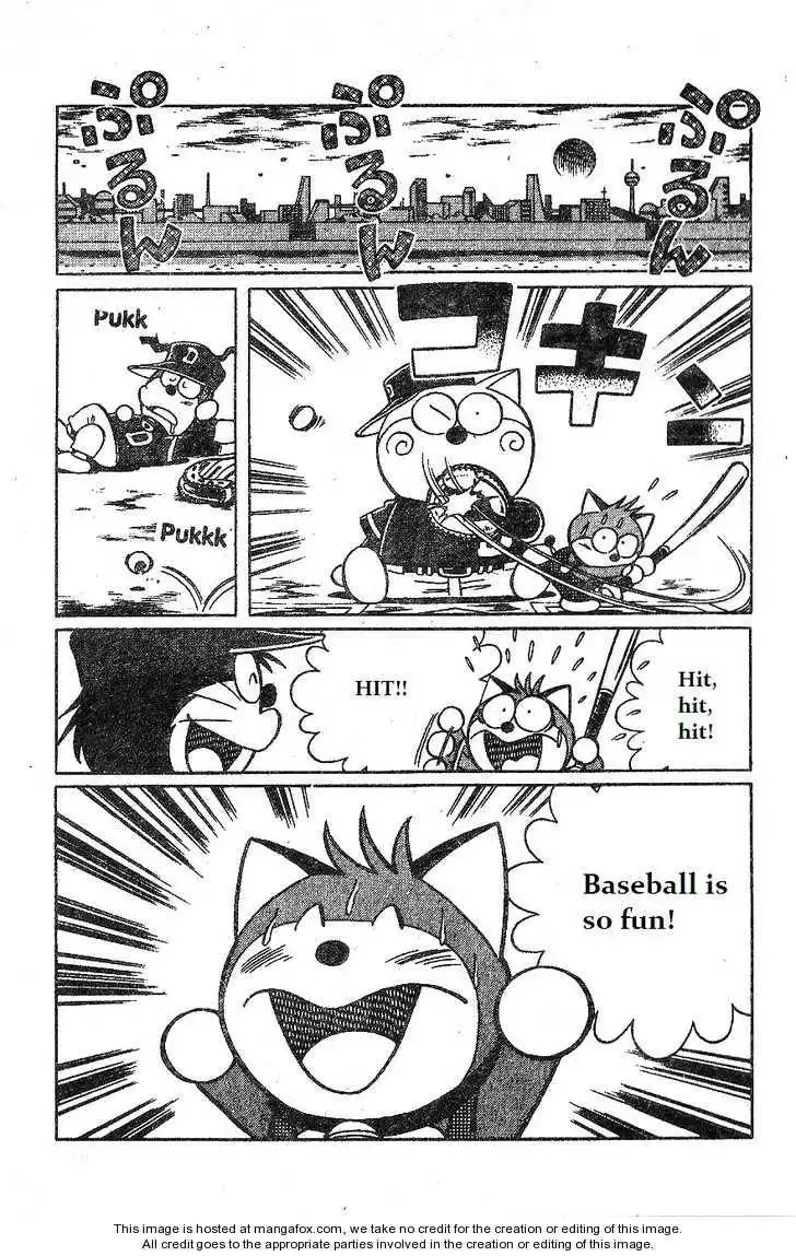 Dorabase: Doraemon Chouyakyuu Gaiden Chapter 13 21